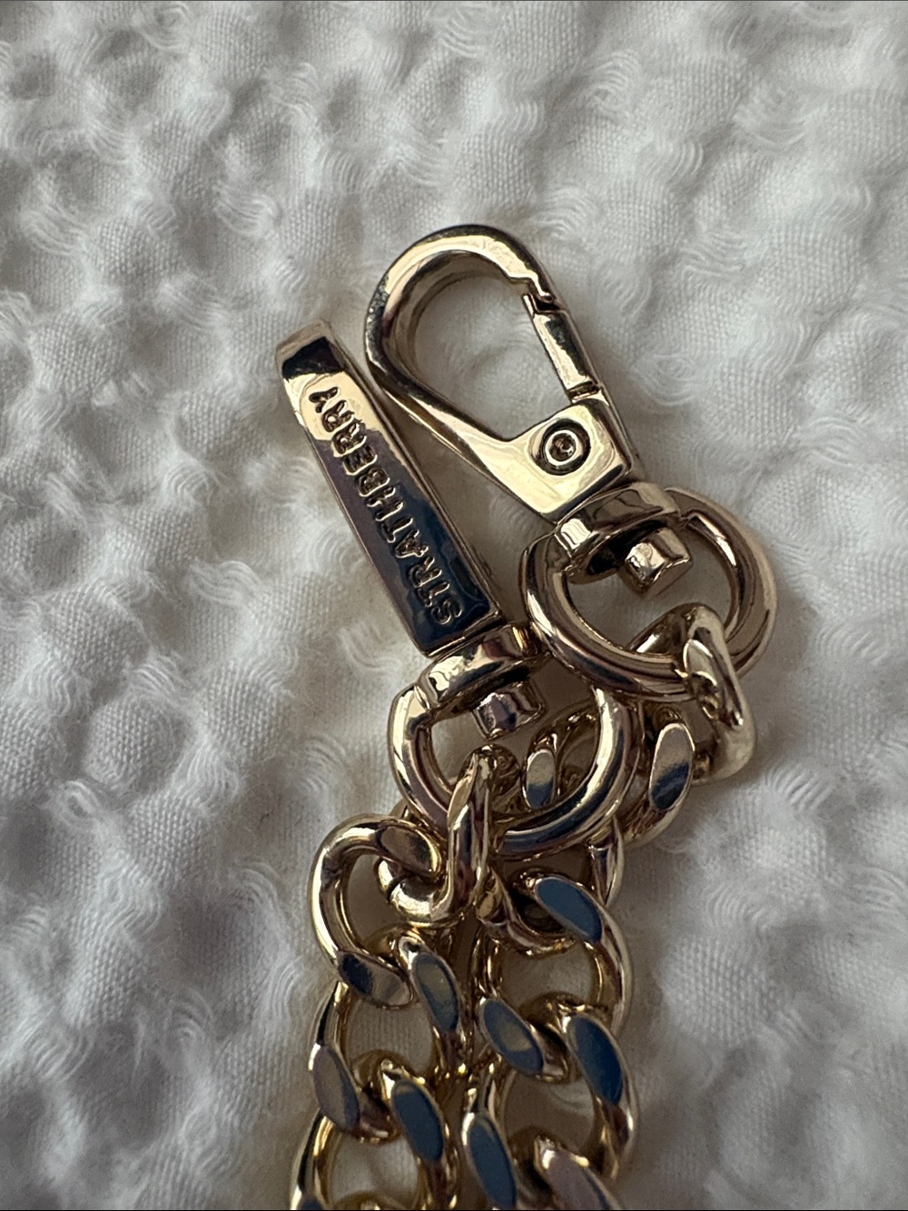 Strathberry Chain Strap (Long) - Gold - Picture 2 of 3